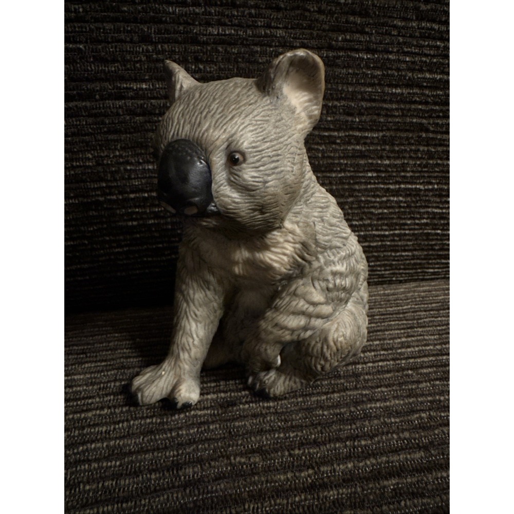 Royal Heritage Koala Bear Australian Porcelain Figurine, 4.5" Hand Painted